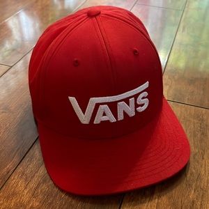 Vans Red SnapBack Hat
